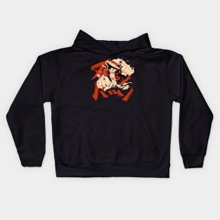 luffy Kids Hoodie